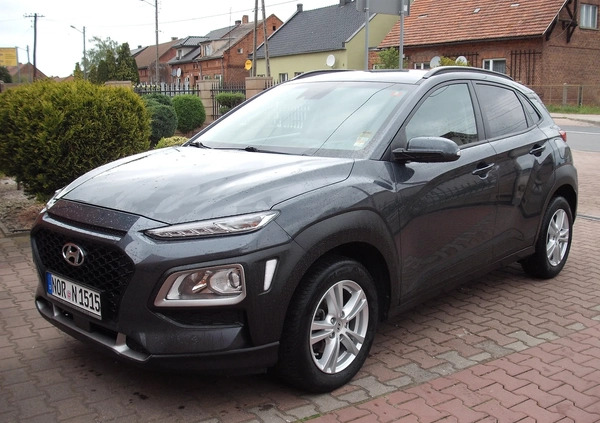 Hyundai Kona cena 62990 przebieg: 46000, rok produkcji 2019 z Maków Podhalański małe 172